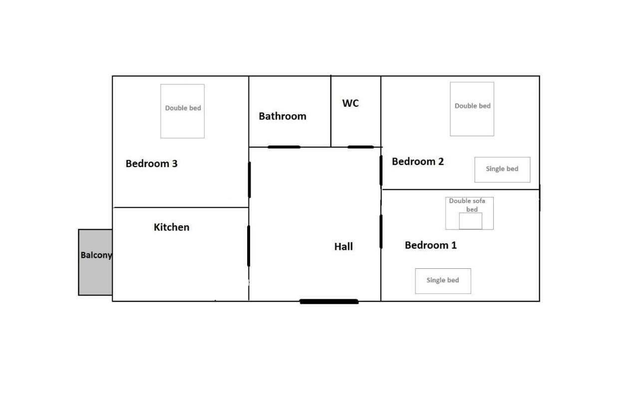 Calm Apartments Pedzichow Street Krakow Ngoại thất bức ảnh
